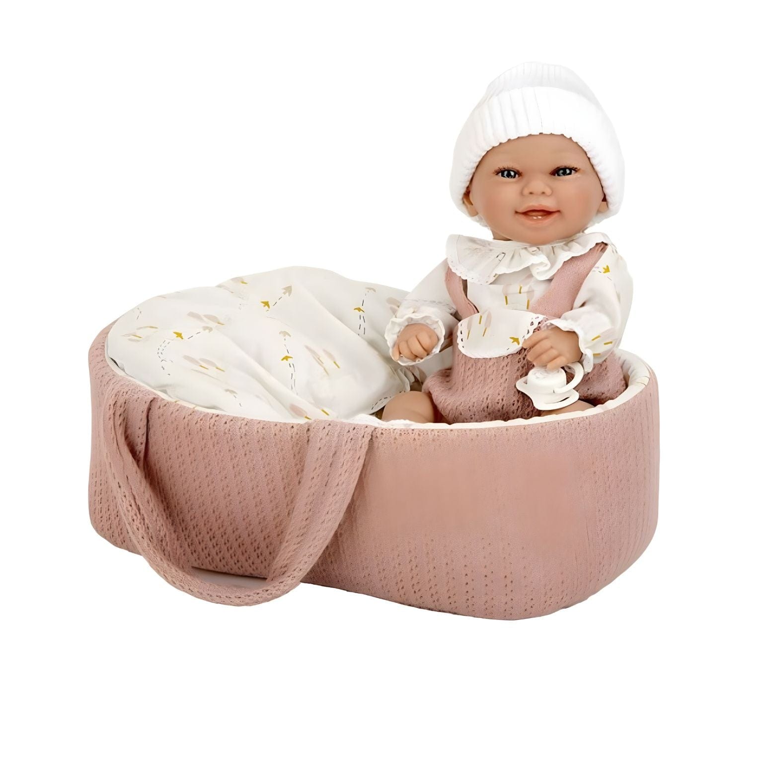 Boneca Elegance com alcofa rosa ( Imagem 2 de 4 ) - Preview