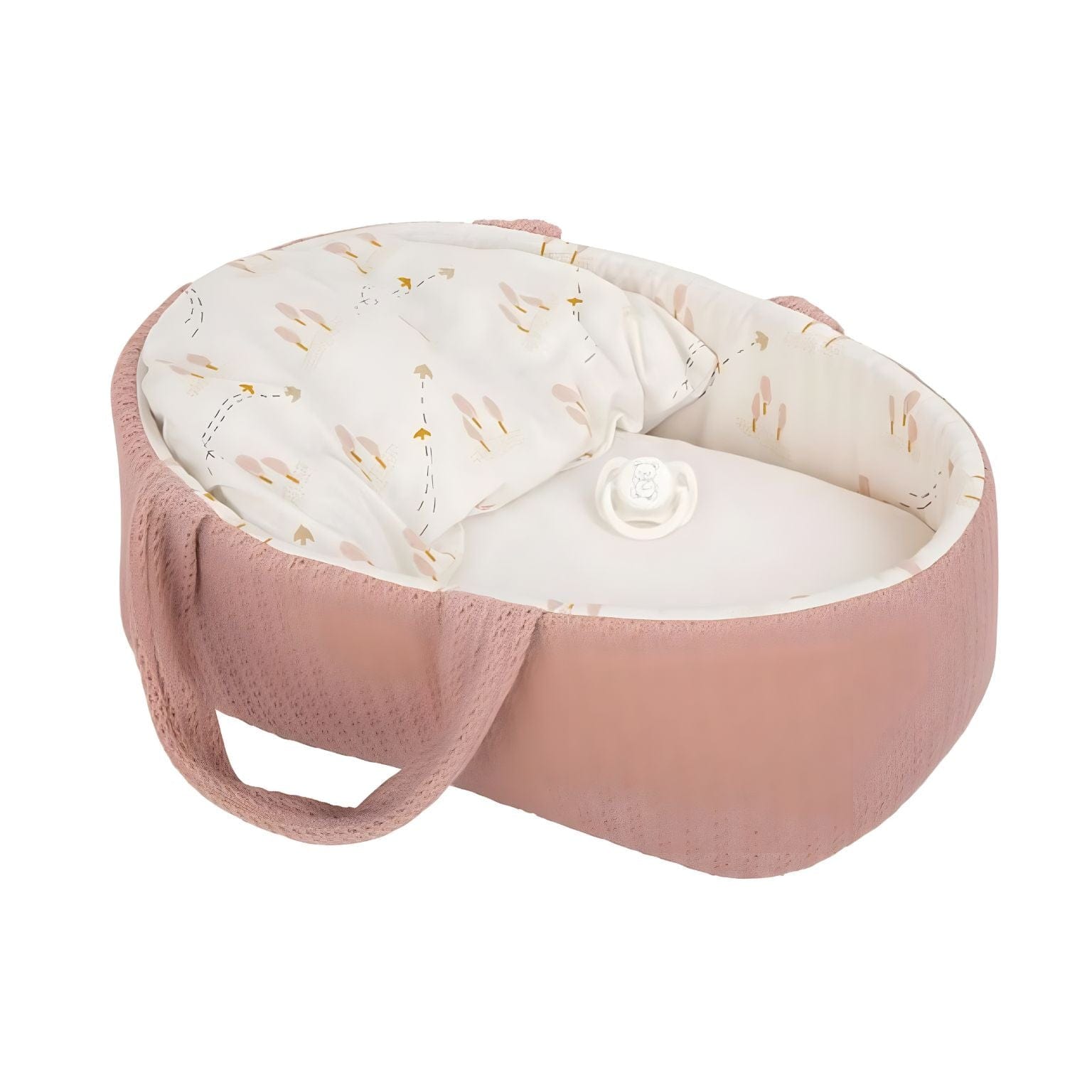 Boneca Elegance com alcofa rosa ( Imagem 4 de 4 ) - Preview
