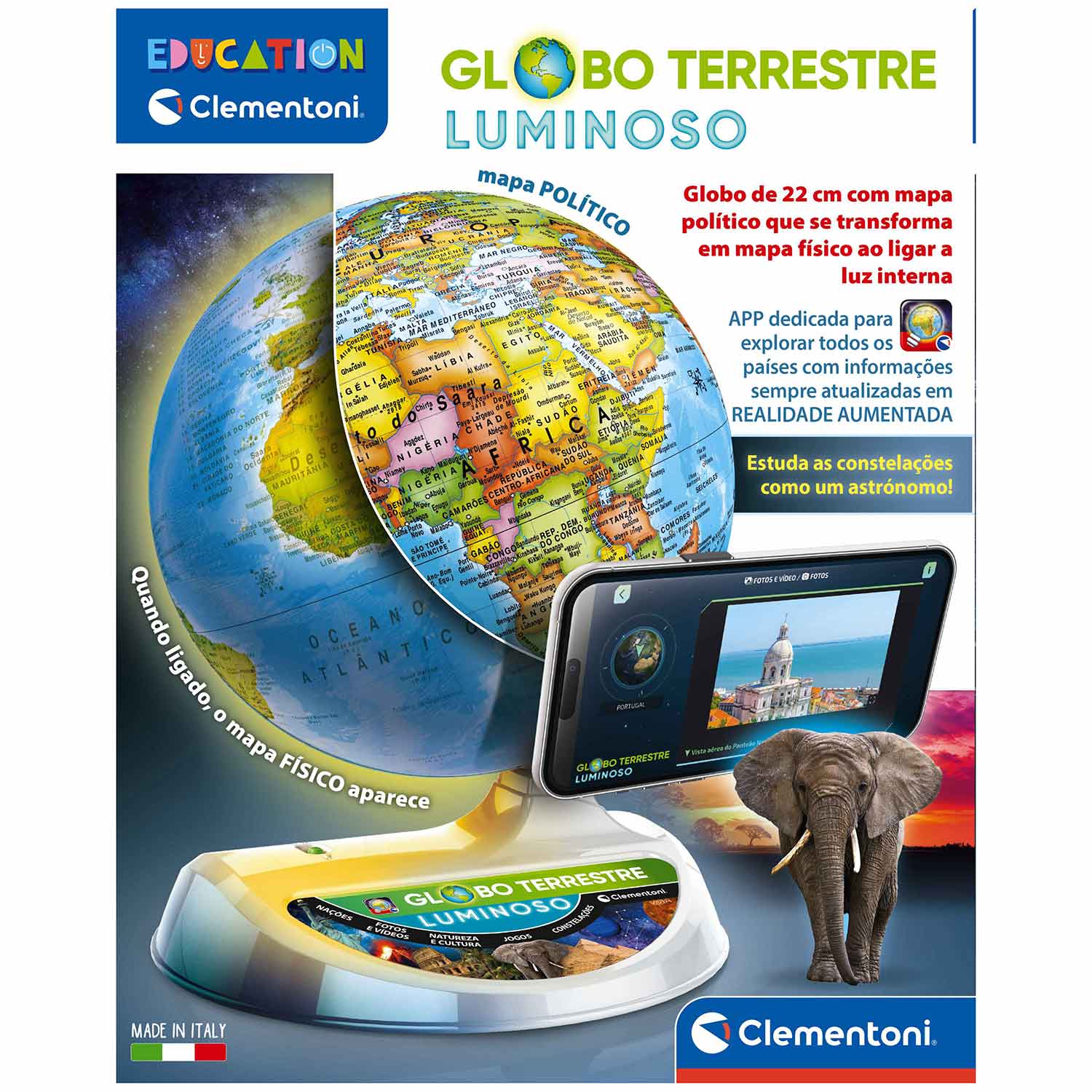 Globo Terrestre Luminoso ( Imagem 3 de 4 ) - Preview