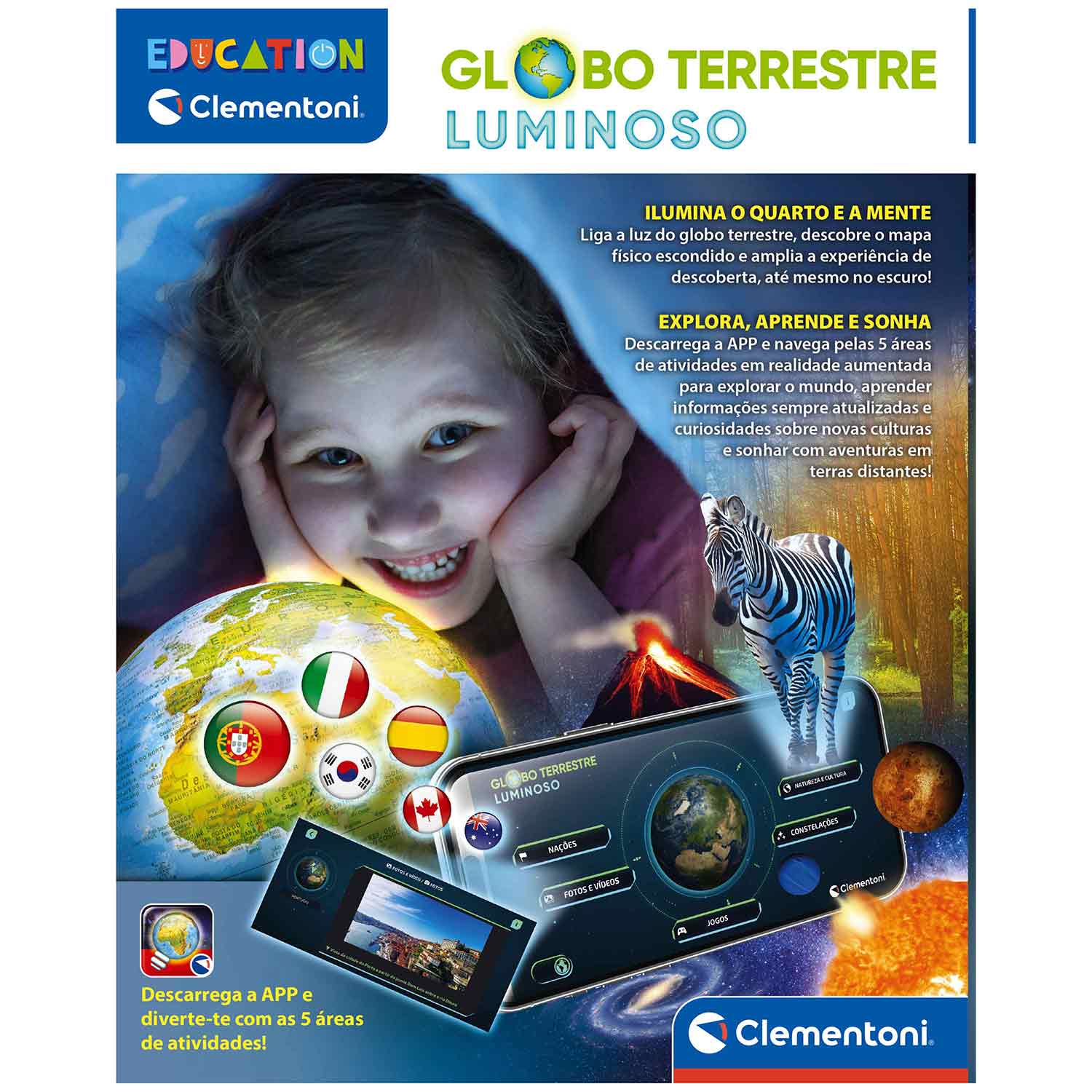 Globo Terrestre Luminoso ( Imagem 4 de 4 ) - Preview