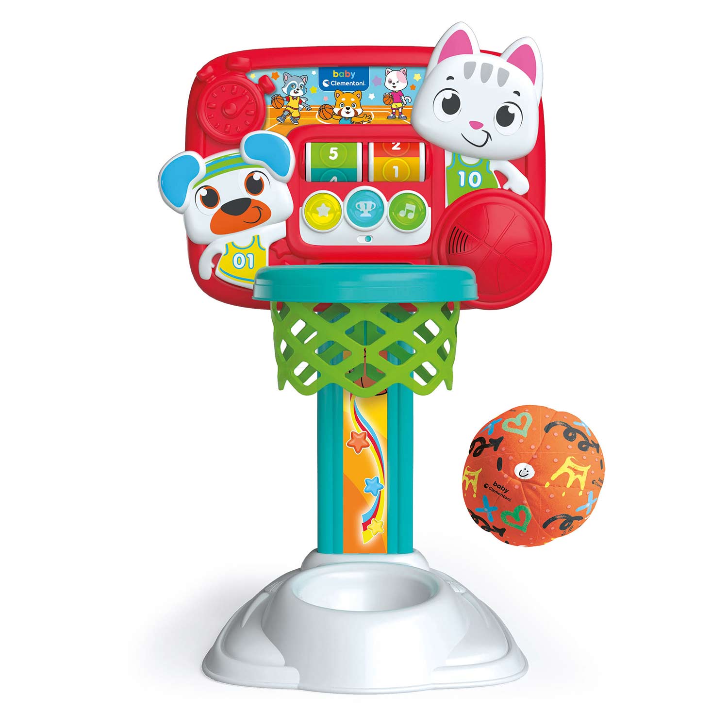 Basqueteball Divertido Clementoni Baby 17589 ( Imagem 3 de 4 ) - Preview