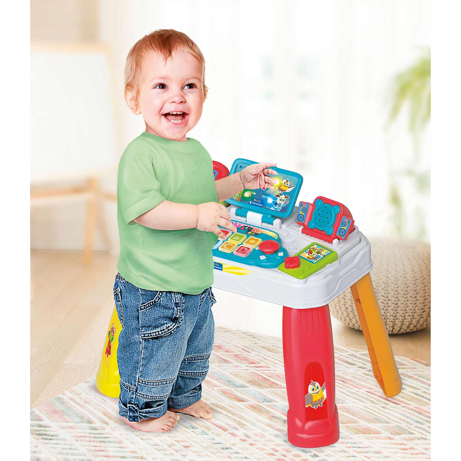 Mesa Gaming Clementoni Baby 67435 ( Imagem 3 de 3 ) - Preview