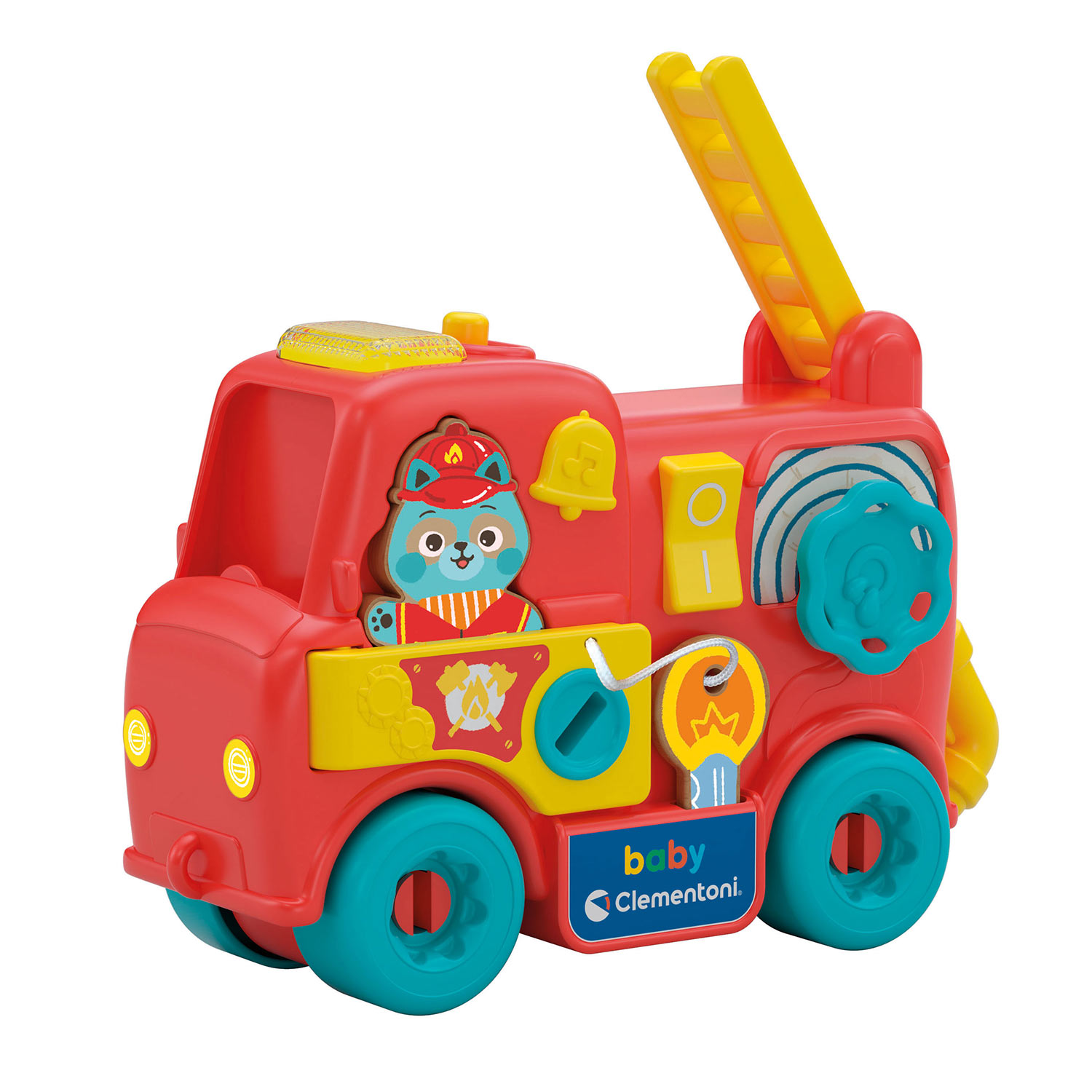 Montessori - Camião Dos Bombeiros Clementoni Baby 17551 ( Imagem 2 de 3 ) - Preview