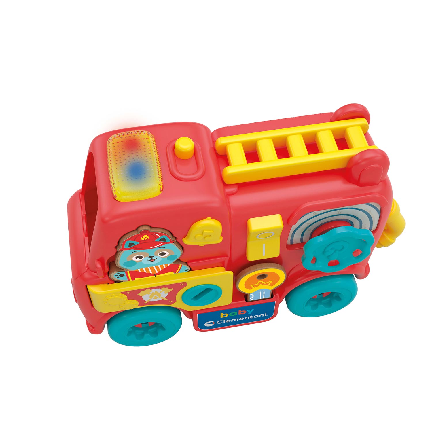 Montessori - Camião Dos Bombeiros Clementoni Baby 17551 ( Imagem 3 de 3 ) - Preview
