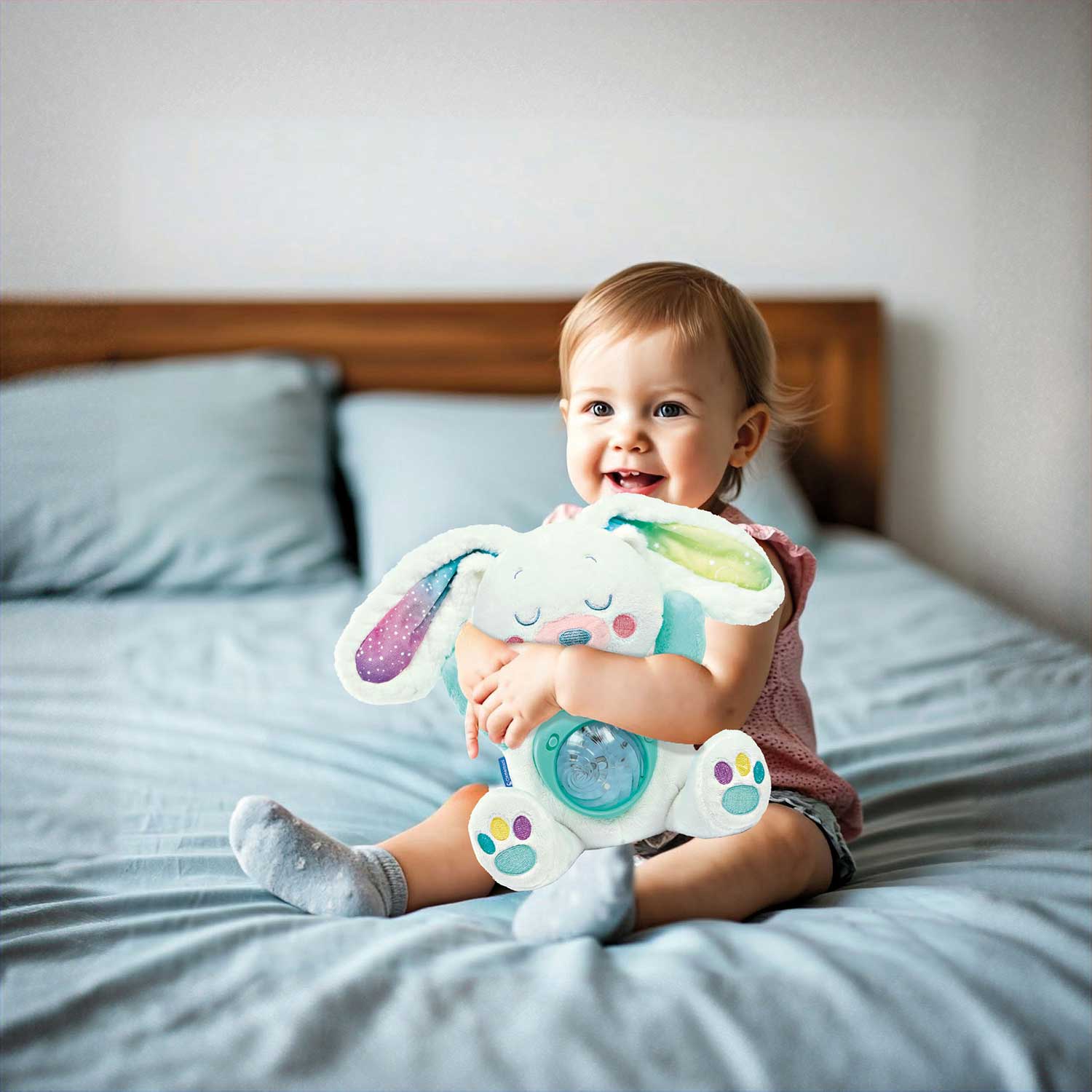 Coelhinho Polar Clementoni Baby 17502 ( Imagem 3 de 4 ) - Preview