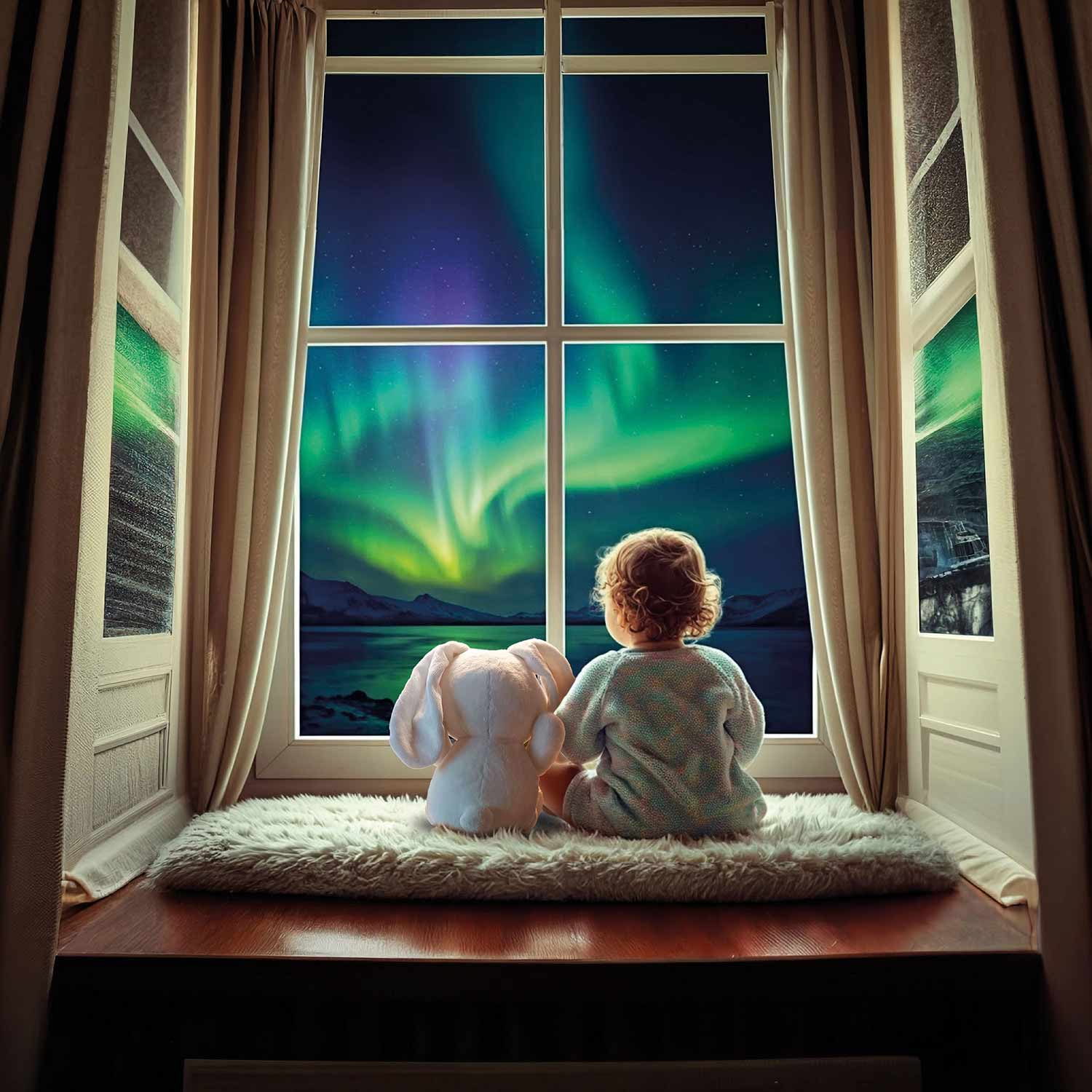 Coelhinho Polar Clementoni Baby 17502 ( Imagem 4 de 4 ) - Preview