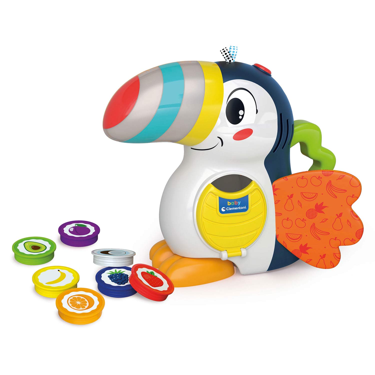 Tucano Interativo Clementoni Baby 67434 ( Imagem 2 de 2 ) - Preview