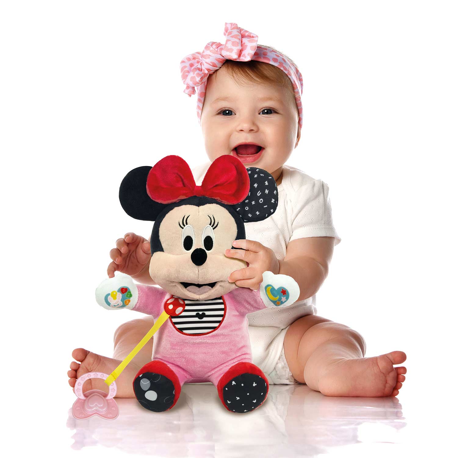 A Minha Primeira Minnie Clementoni Disney Baby 17970 ( Imagem 3 de 3 ) - Preview