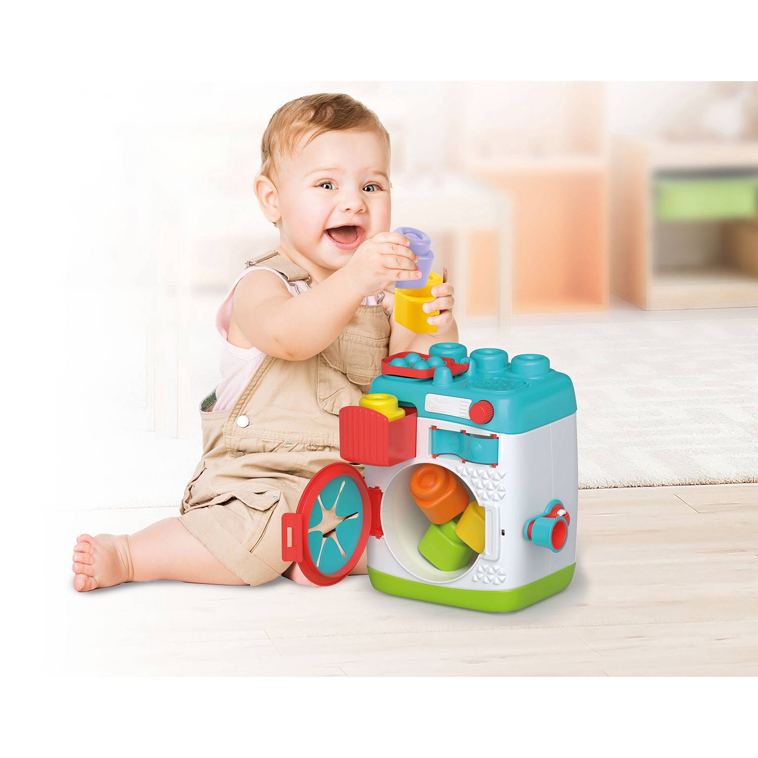 Máquina De Lavar Clementoni Soft Clemmy 17582 ( Imagem 3 de 3 ) - Preview