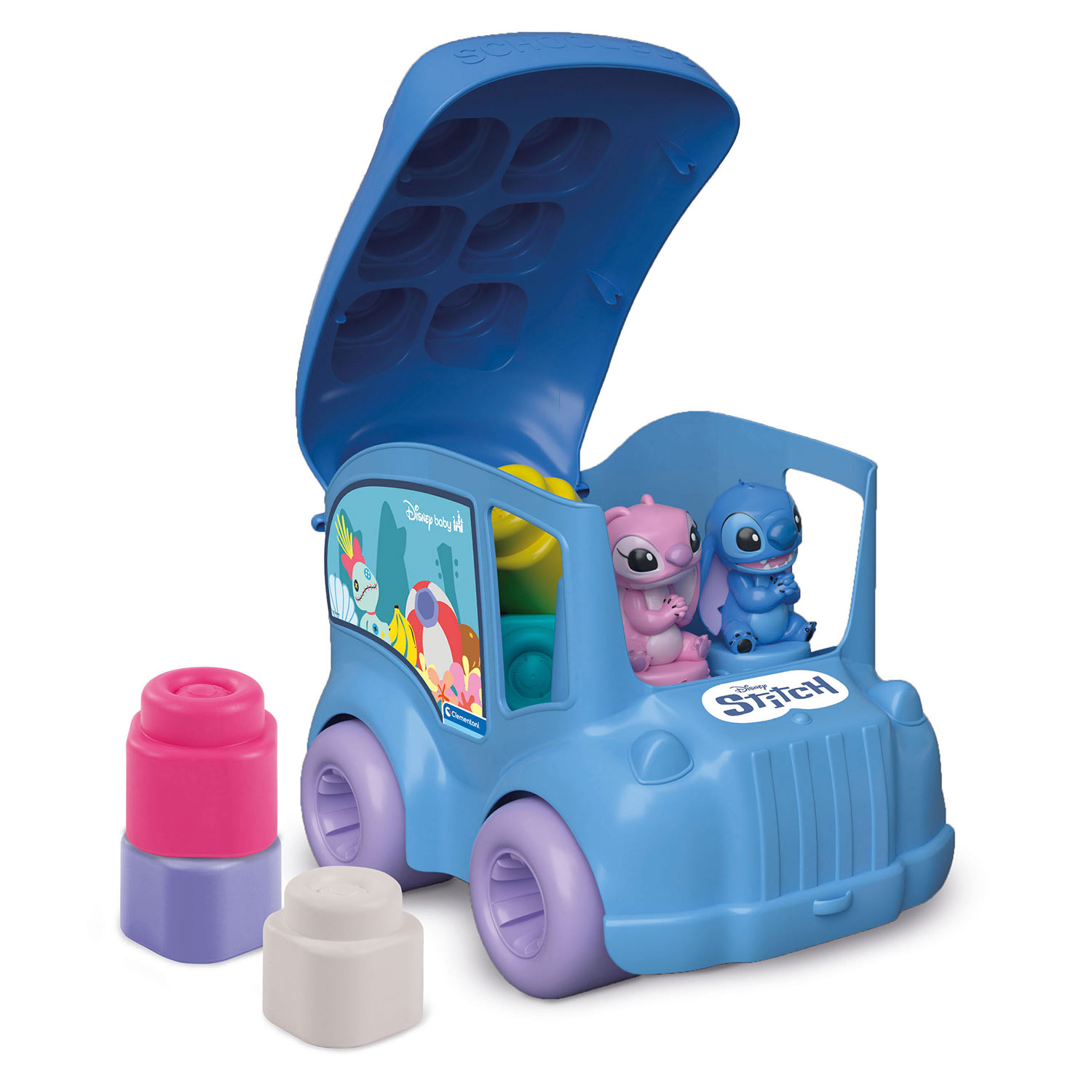 Autocarro Do Stitch Clementoni Disney Baby 17974 ( Imagem 2 de 2 ) - Preview