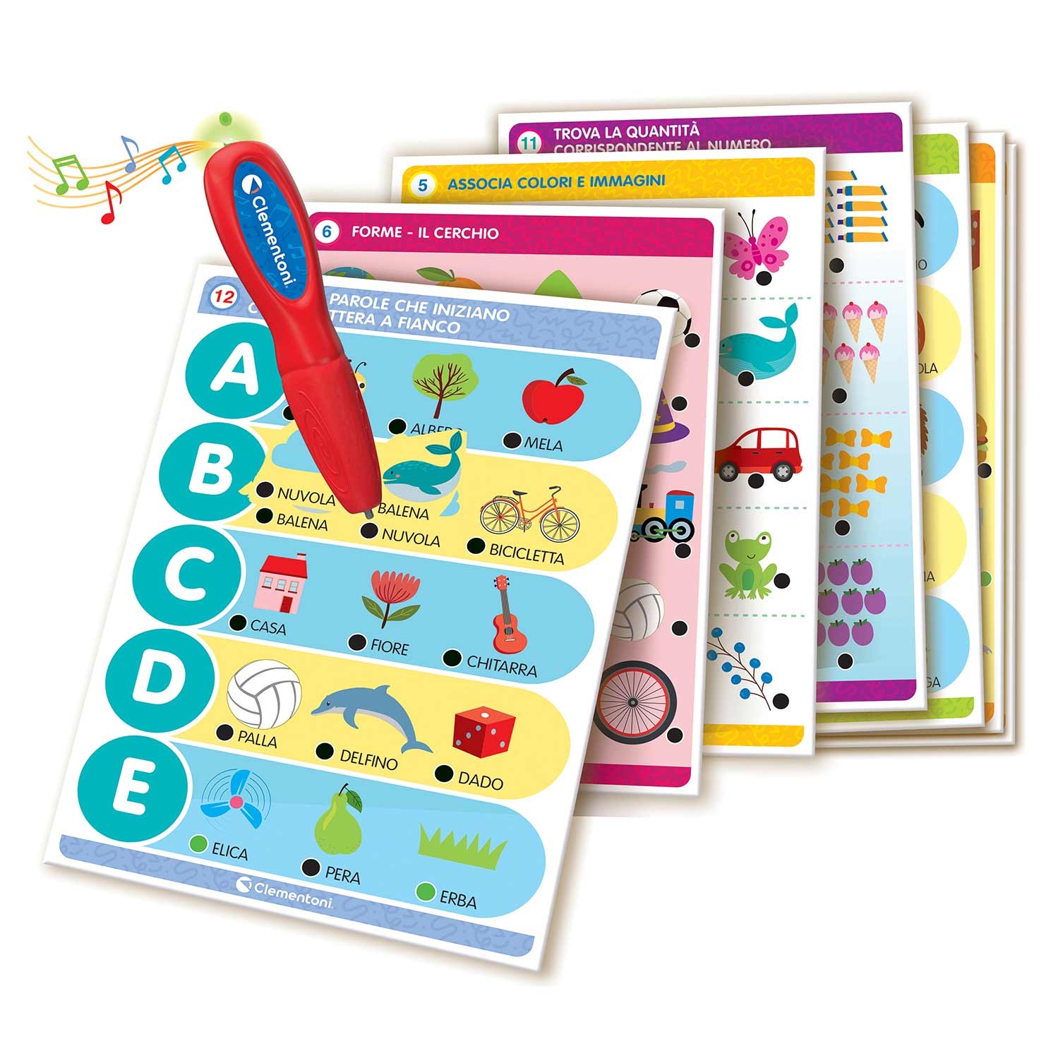 Interactive Pen - Jardim De Infância 3-5 Anos Clementoni Education 67447 ( Imagem 4 de 4 ) - Preview