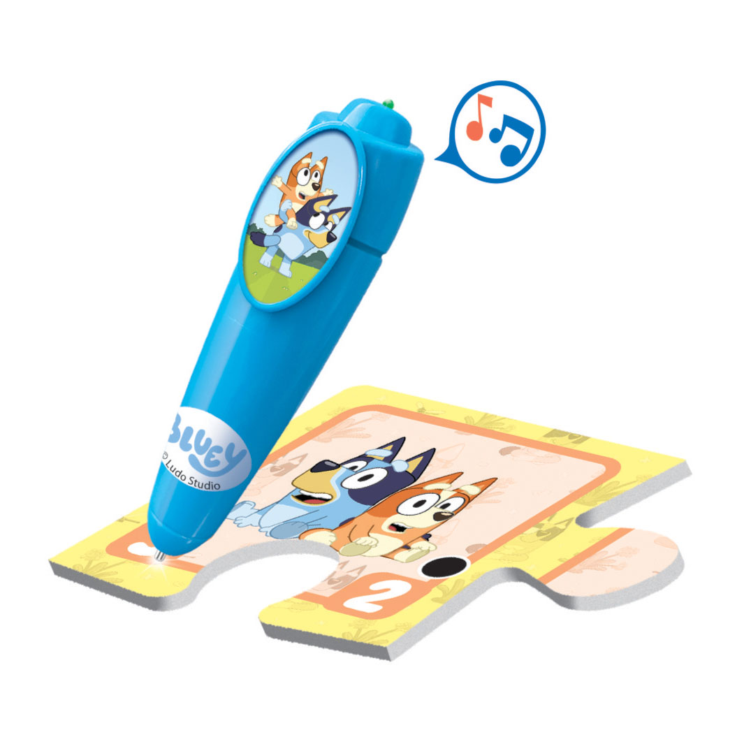 Tapete Puzzle + Jogo Interativo Bluey Clementoni 16689 ( Imagem 4 de 4 ) - Preview