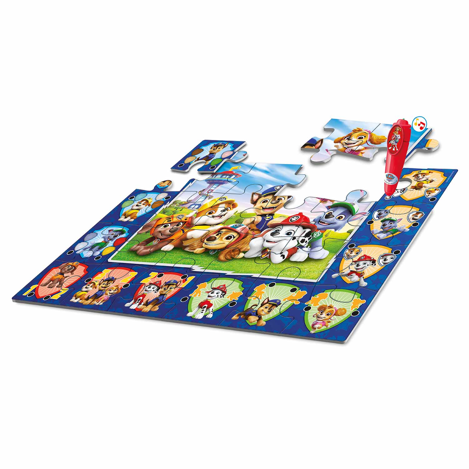 Tapete Puzzle + Jogo Interativo Patrulha Pata Clementoni 16684 ( Imagem 3 de 4 ) - Preview