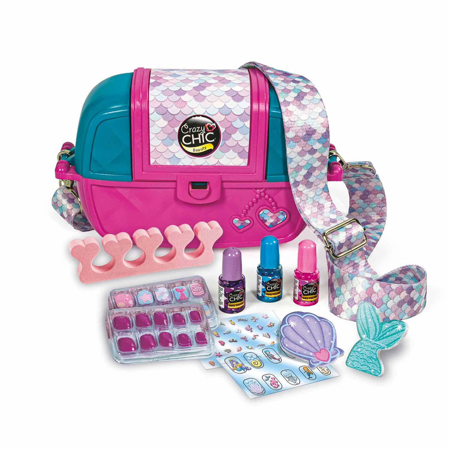 Crazy Chic Nail Art Case Clementoni 18206 ( Imagem 3 de 4 ) - Preview