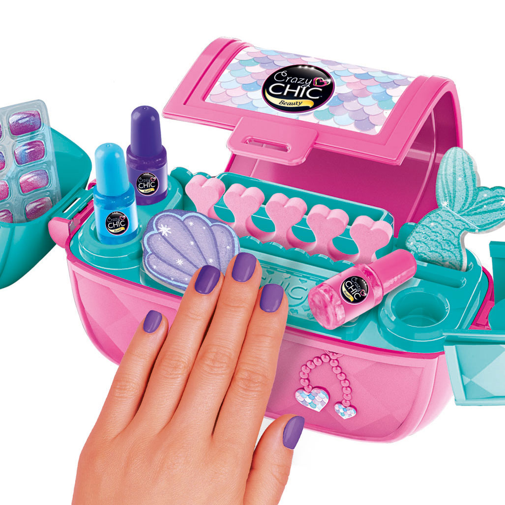 Crazy Chic Nail Art Case Clementoni 18206 ( Imagem 4 de 4 ) - Preview