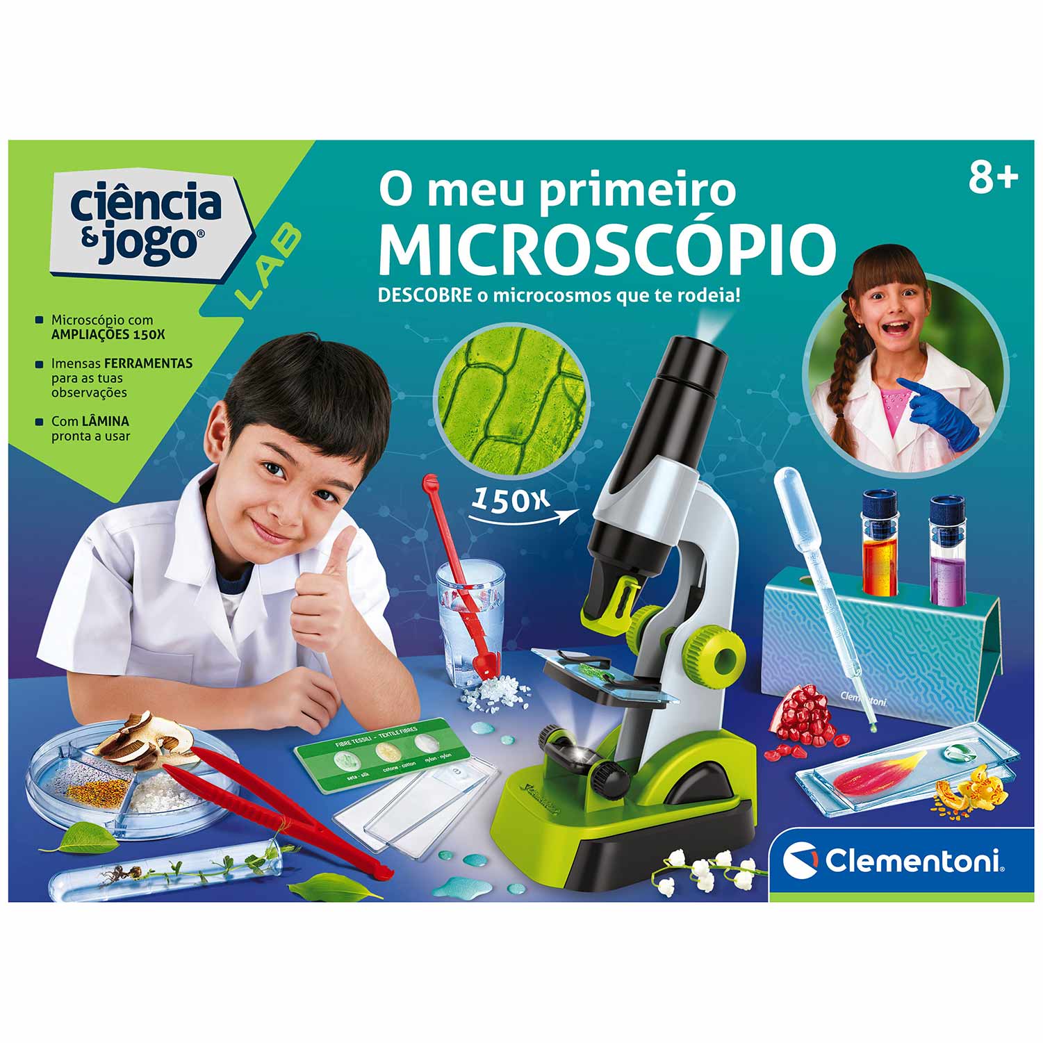 O meu Primeiro Microscópio ( Imagem 3 de 3 ) - Preview