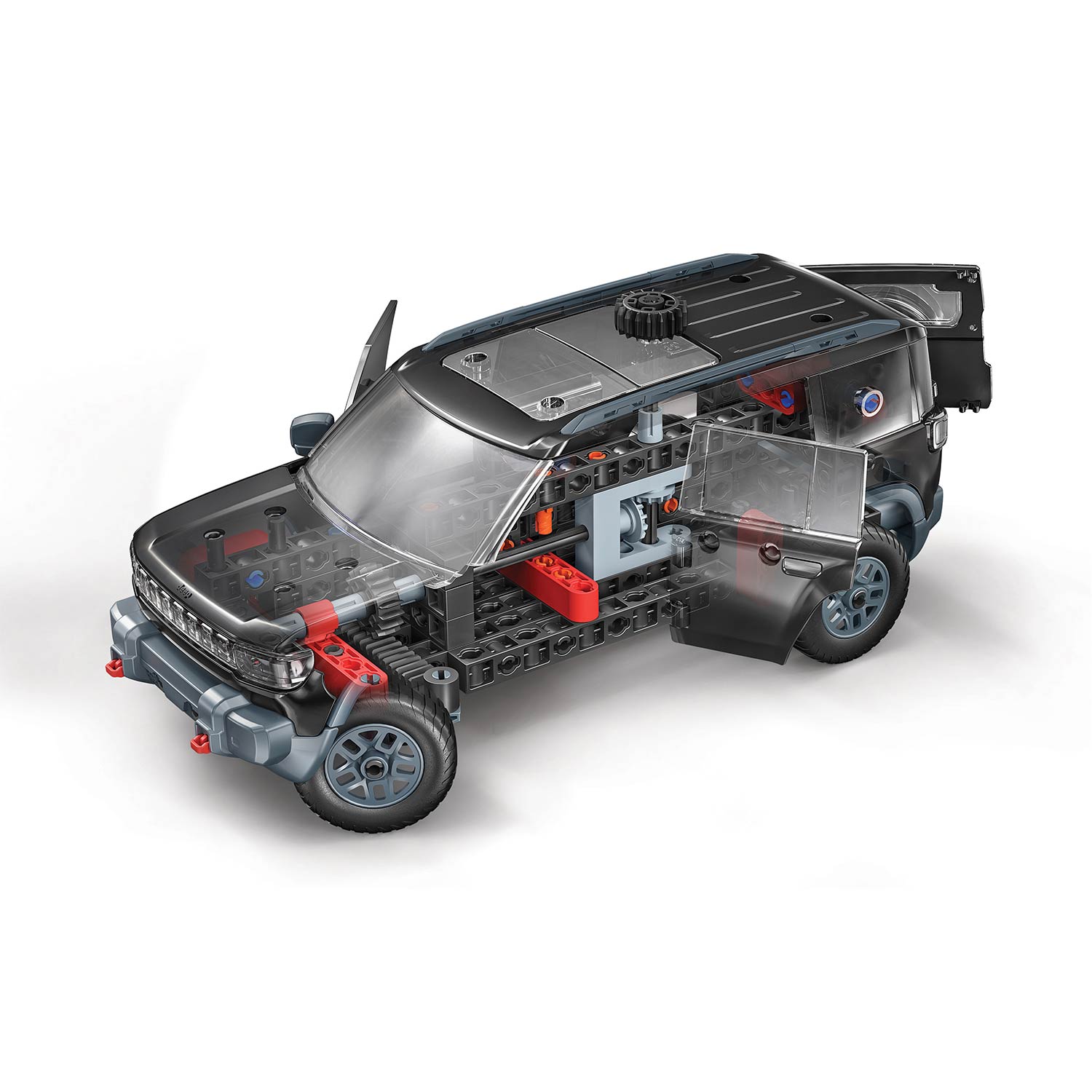 Laboratório de Mecânica - Jeep Recon ( Imagem 3 de 4 ) - Preview