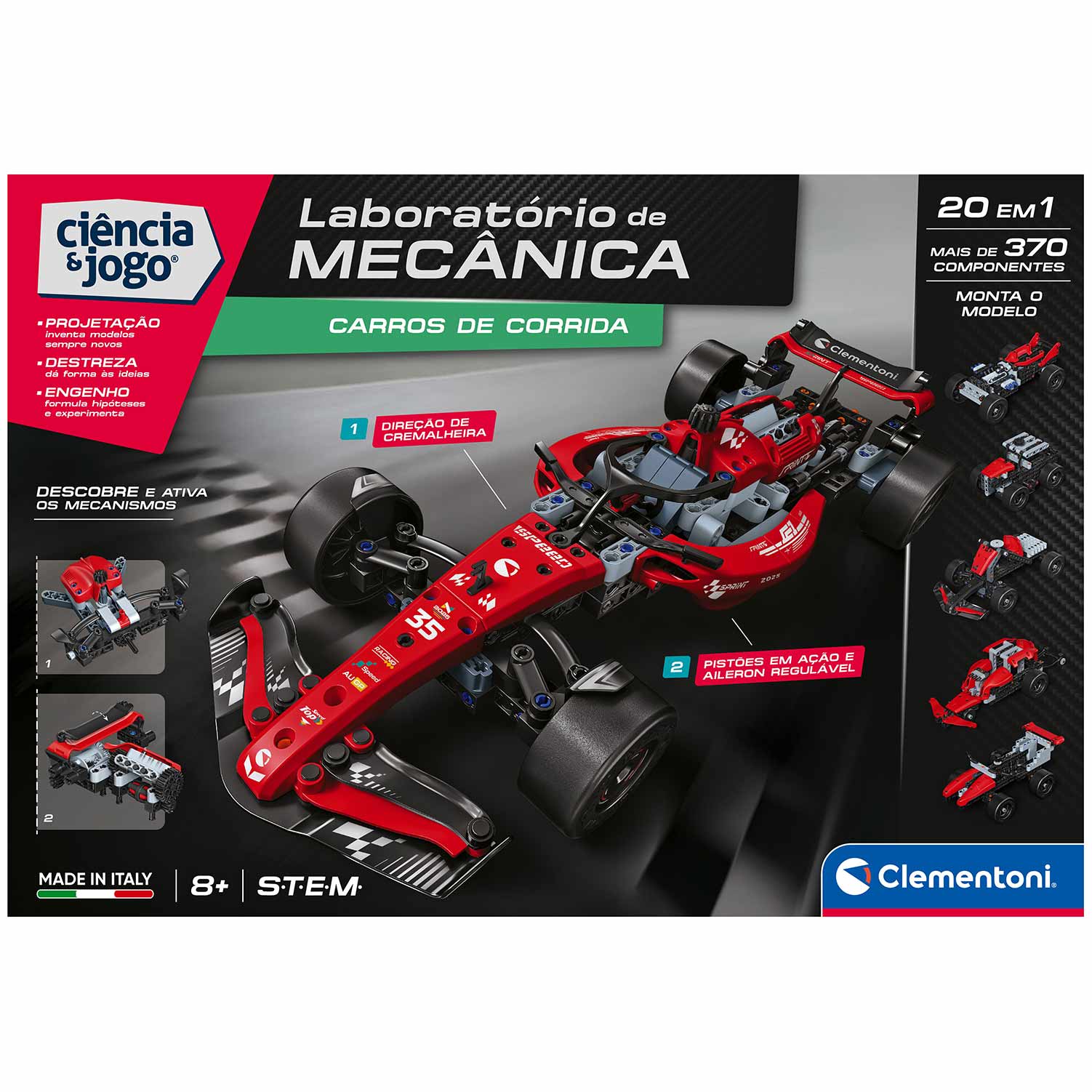 Laboratório de Mecânica - Carros de Corrida  ( Imagem 2 de 2 ) - Preview