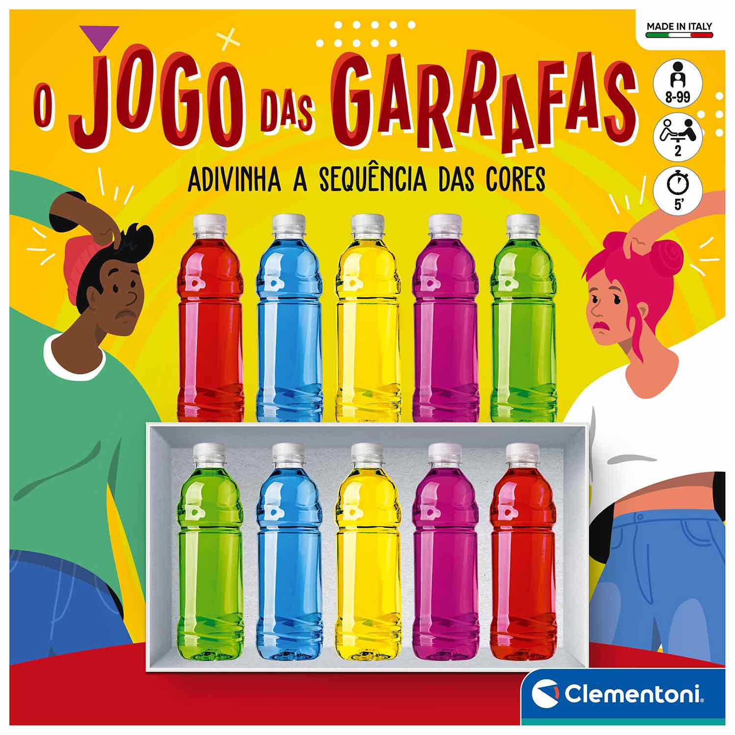 O Jogo das Garrafas ( Imagem 2 de 2 ) - Preview