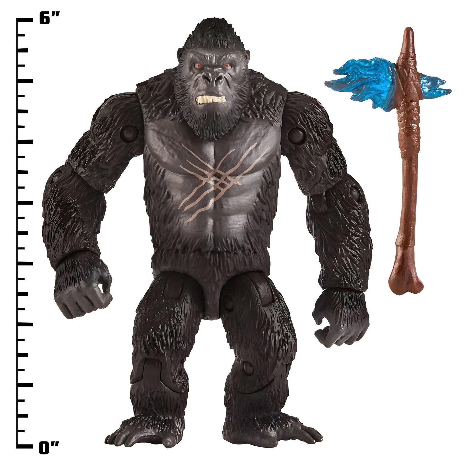Godzilla x Kong - Kong com machado de batalha ( Imagem 3 de 4 ) - Preview