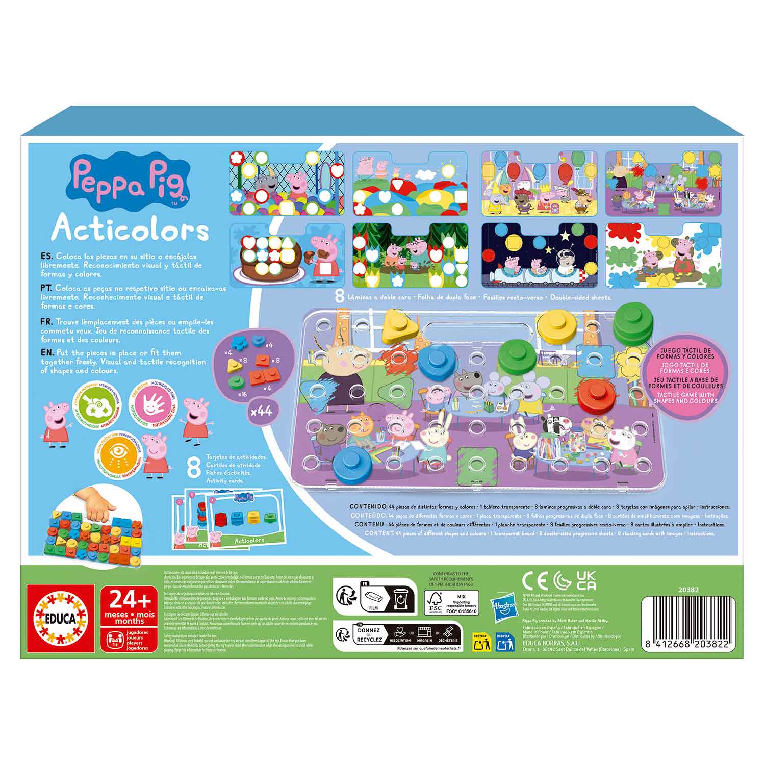 Acticolors Peppa Pig ( Imagem 2 de 3 ) - Preview