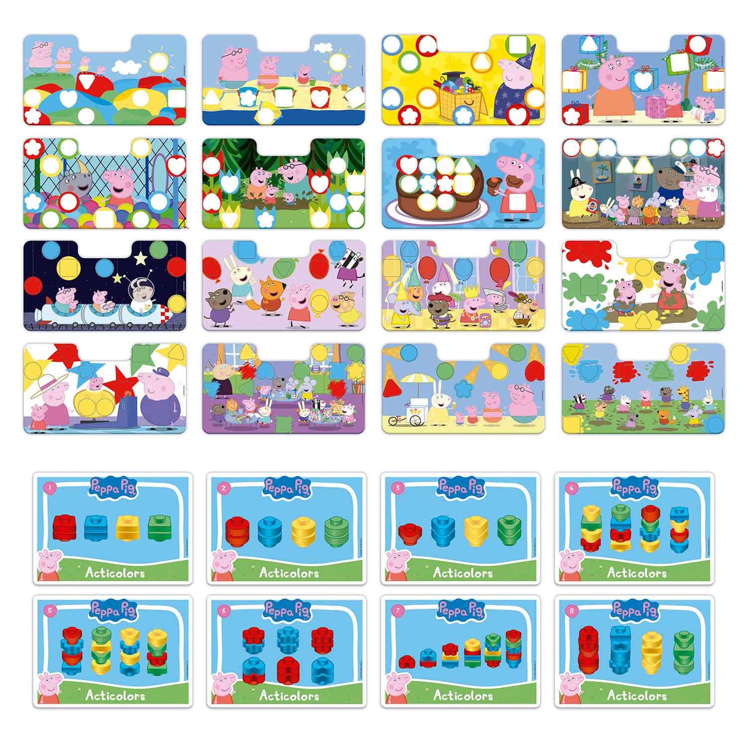Acticolors Peppa Pig ( Imagem 3 de 3 ) - Preview