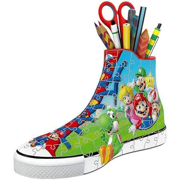 Puzzle Super Mario Sneaker 108 Pz ( Imagem 2 de 3 ) - Preview