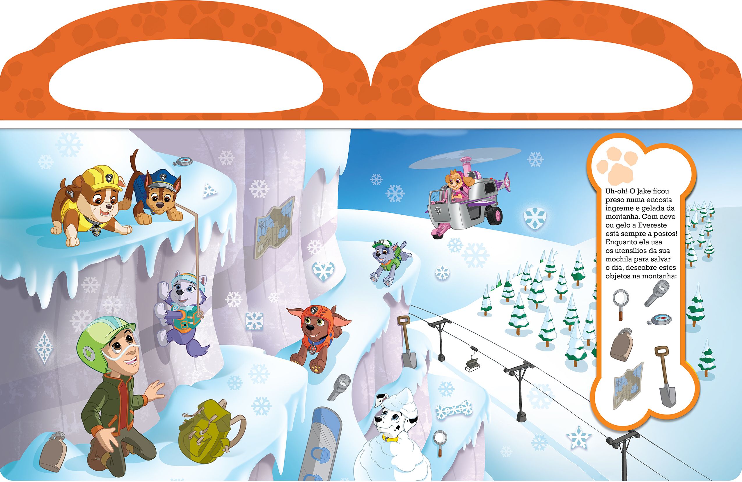 Paw Patrol - Desenha e Apaga ( Imagem 2 de 3 ) - Preview