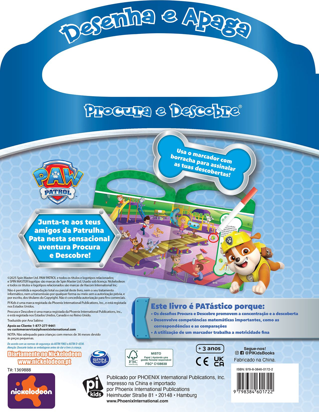 Paw Patrol - Desenha e Apaga ( Imagem 3 de 3 ) - Preview