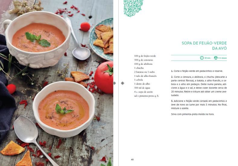 Cozinha Vegetariana Fácil ( Imagem 2 de 4 ) - Preview