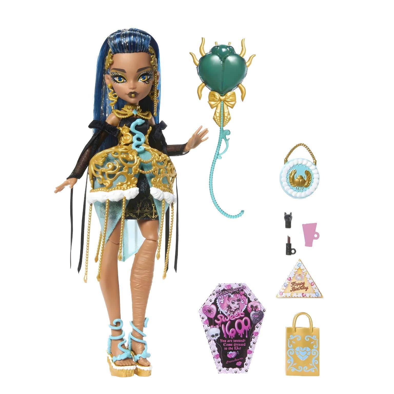Monster High Scary Sweet Birthday - Cleo de Nile ( Imagem 2 de 4 ) - Preview