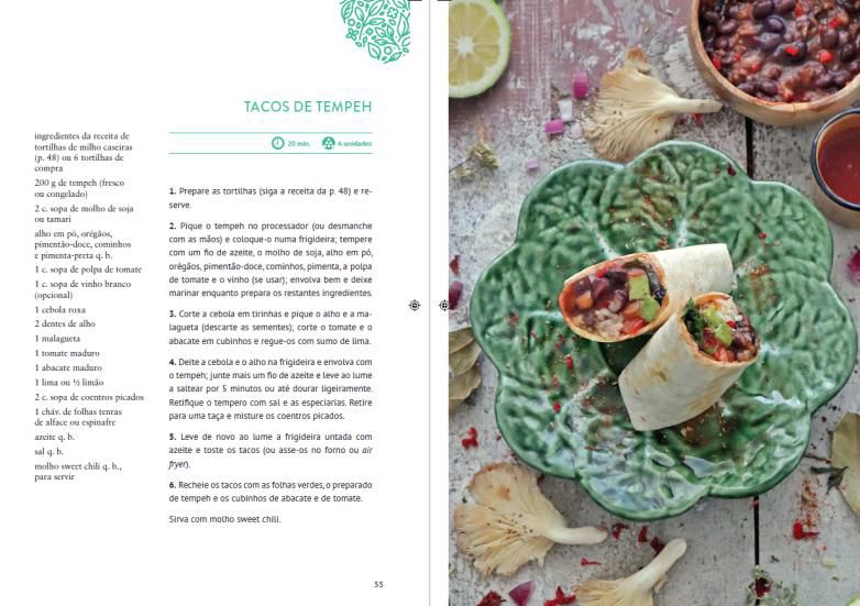 Cozinha Vegetariana Fácil ( Imagem 4 de 4 ) - Preview