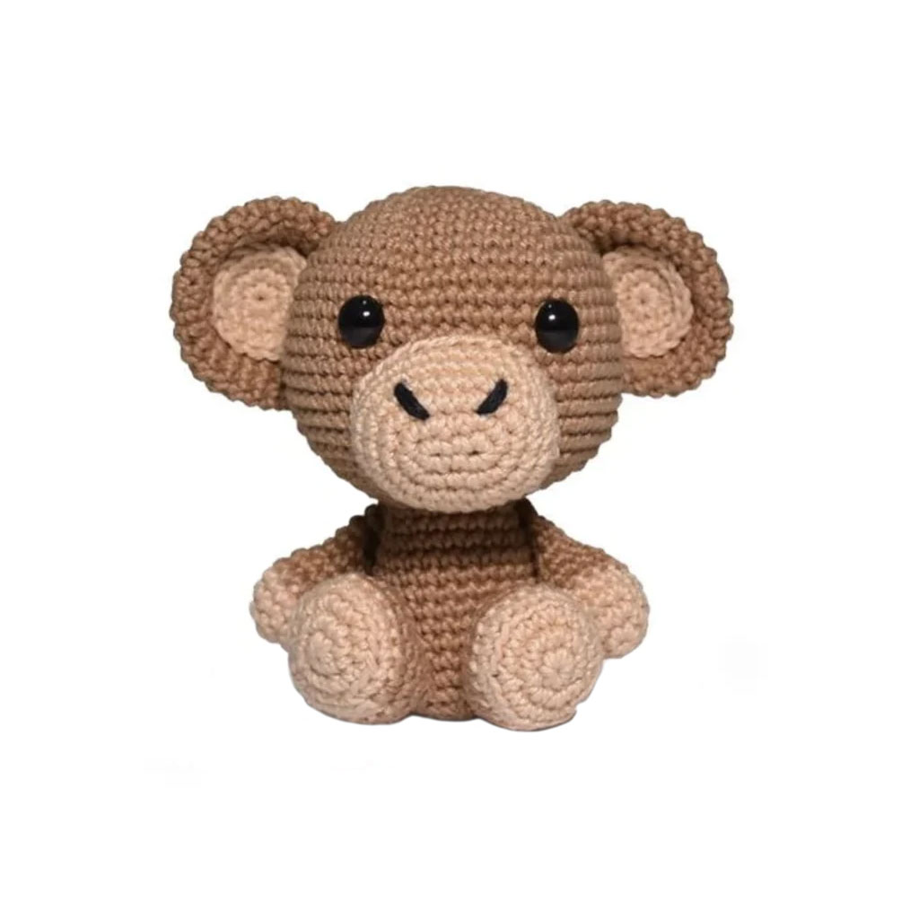 Kit De Crochet Circulo Amigurumi Safari - Macaco 2 ( Imagem 2 de 3 ) - Preview