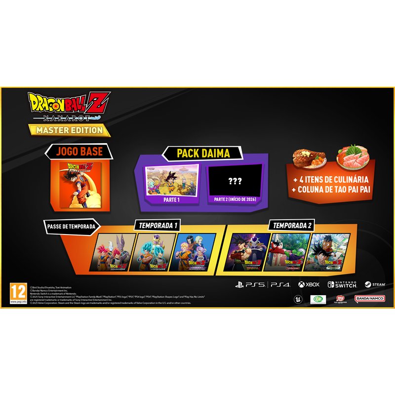 Dragon Ball Z Kakarot - Master Edition PS5 ( Imagem 2 de 2 ) - Preview