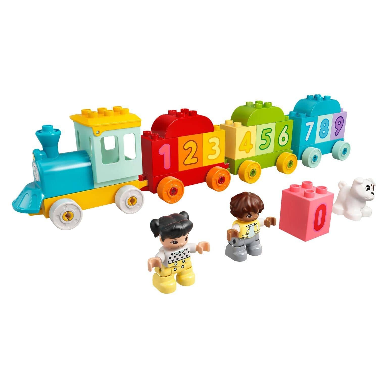 Lego Duplo Comboio dos Números-Aprender a Contar 10954 ( Imagem 2 de 4 ) - Preview