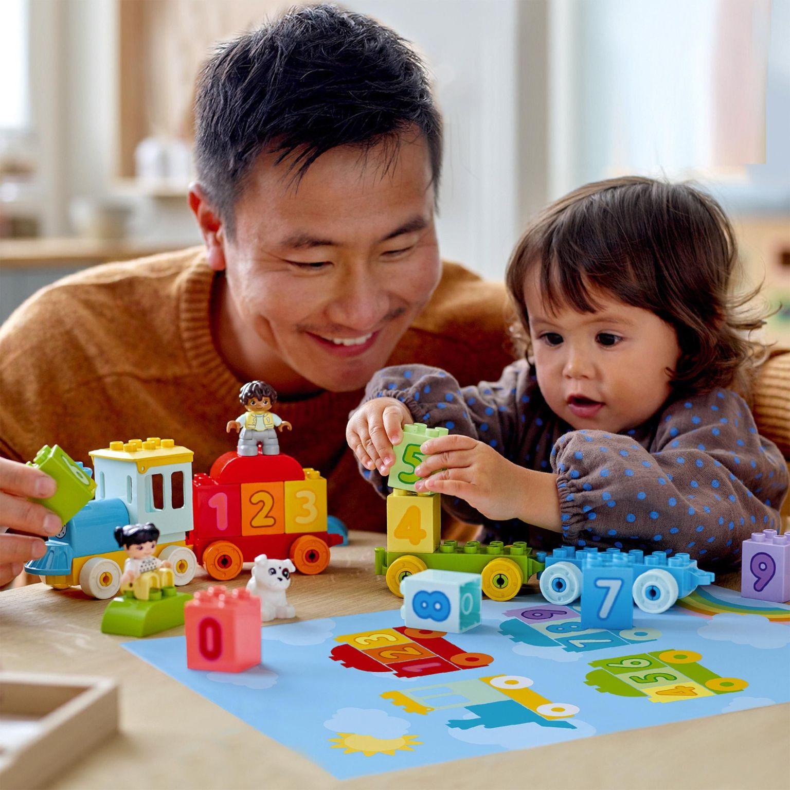 Lego Duplo Comboio dos Números-Aprender a Contar 10954 ( Imagem 3 de 4 ) - Preview