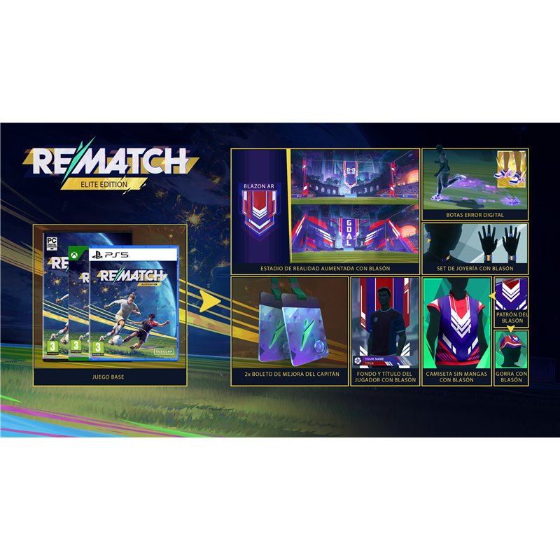 Rematch: Elite Edition Xbox One & Series X ( Imagem 2 de 3 ) - Preview