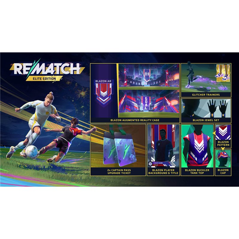 Rematch: Elite Edition Xbox One & Series X ( Imagem 3 de 3 ) - Preview