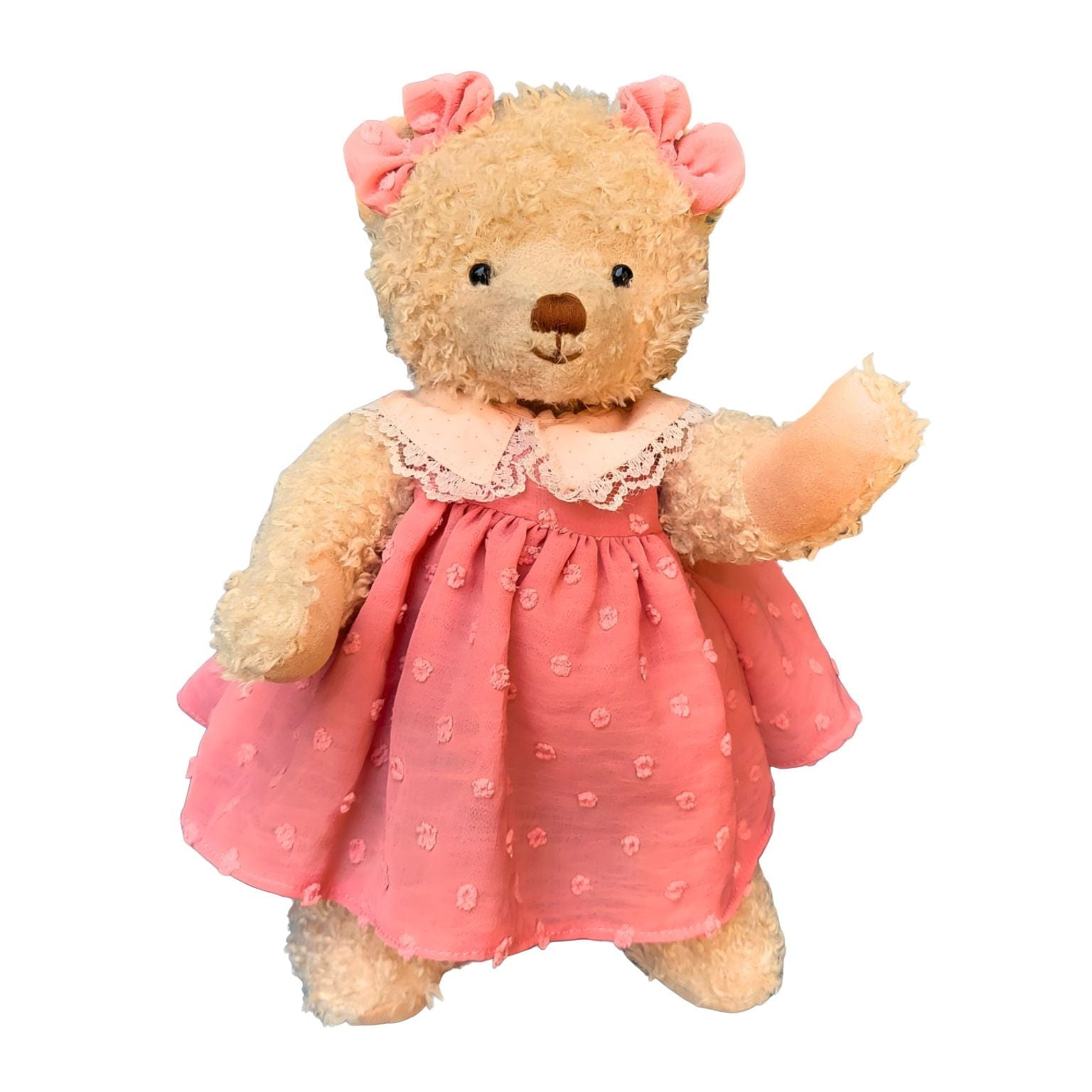 Urso de peluche Eva 30 cm ( Imagem 2 de 4 ) - Preview