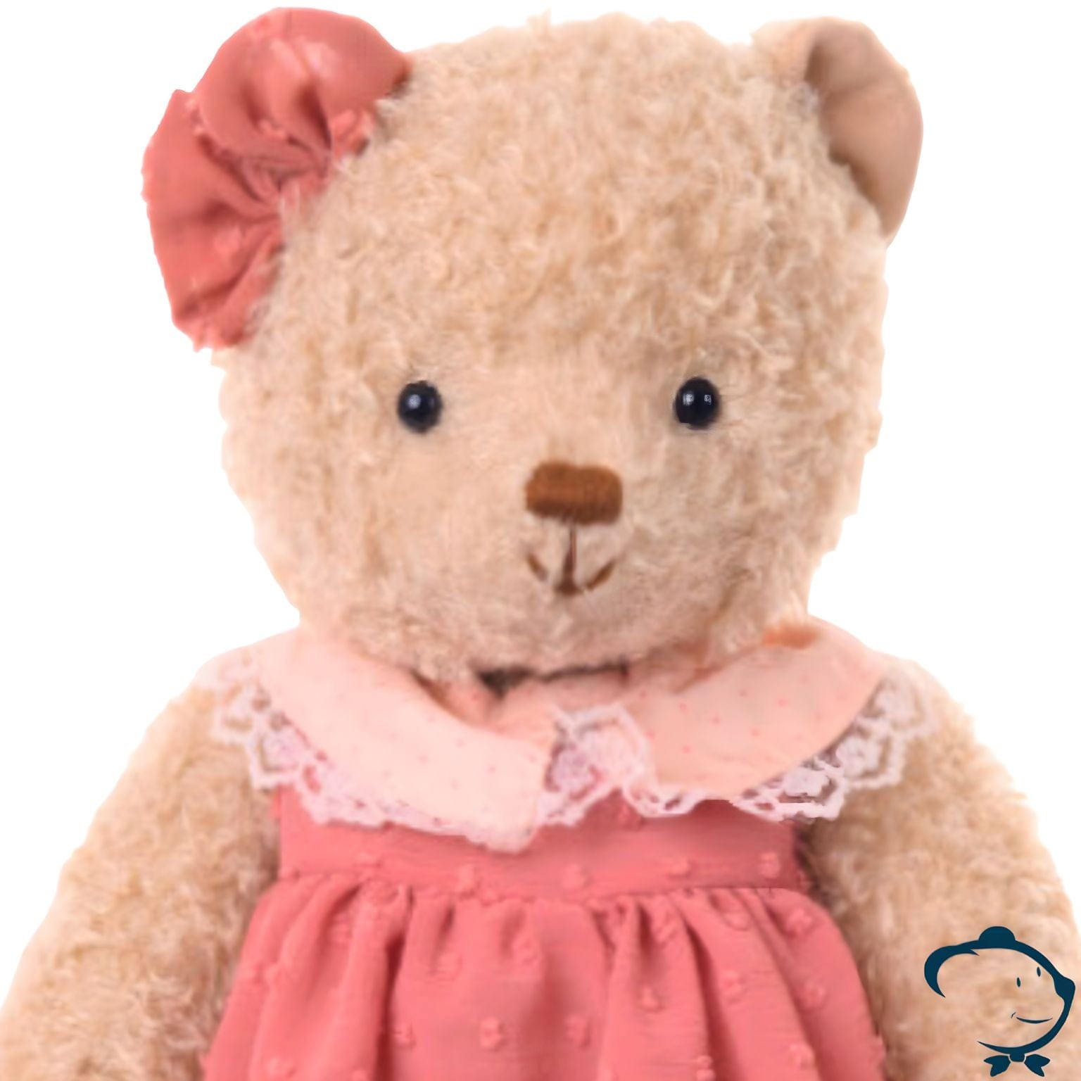 Urso de peluche Eva 30 cm ( Imagem 3 de 4 ) - Preview