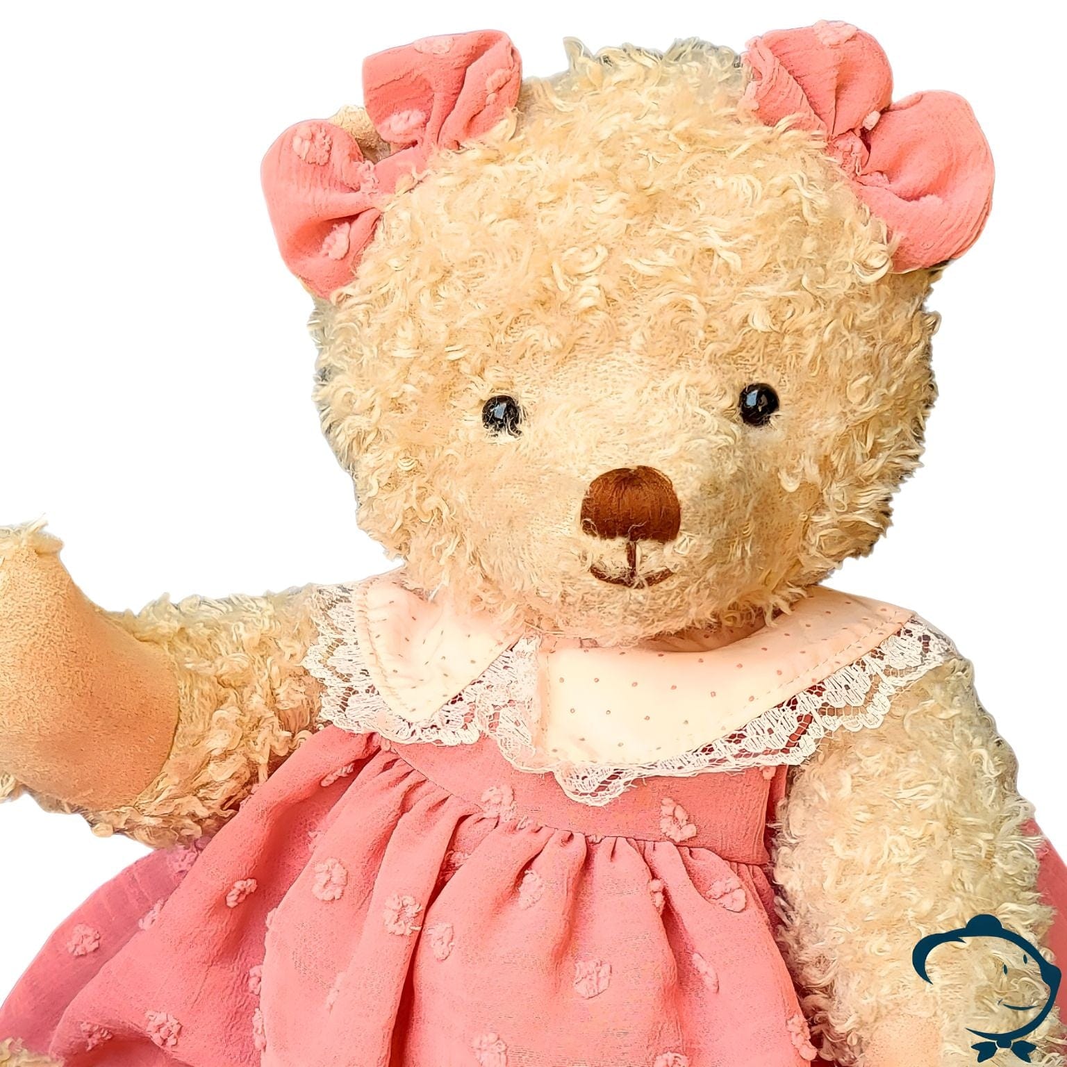 Urso de peluche Eva 30 cm ( Imagem 4 de 4 ) - Preview