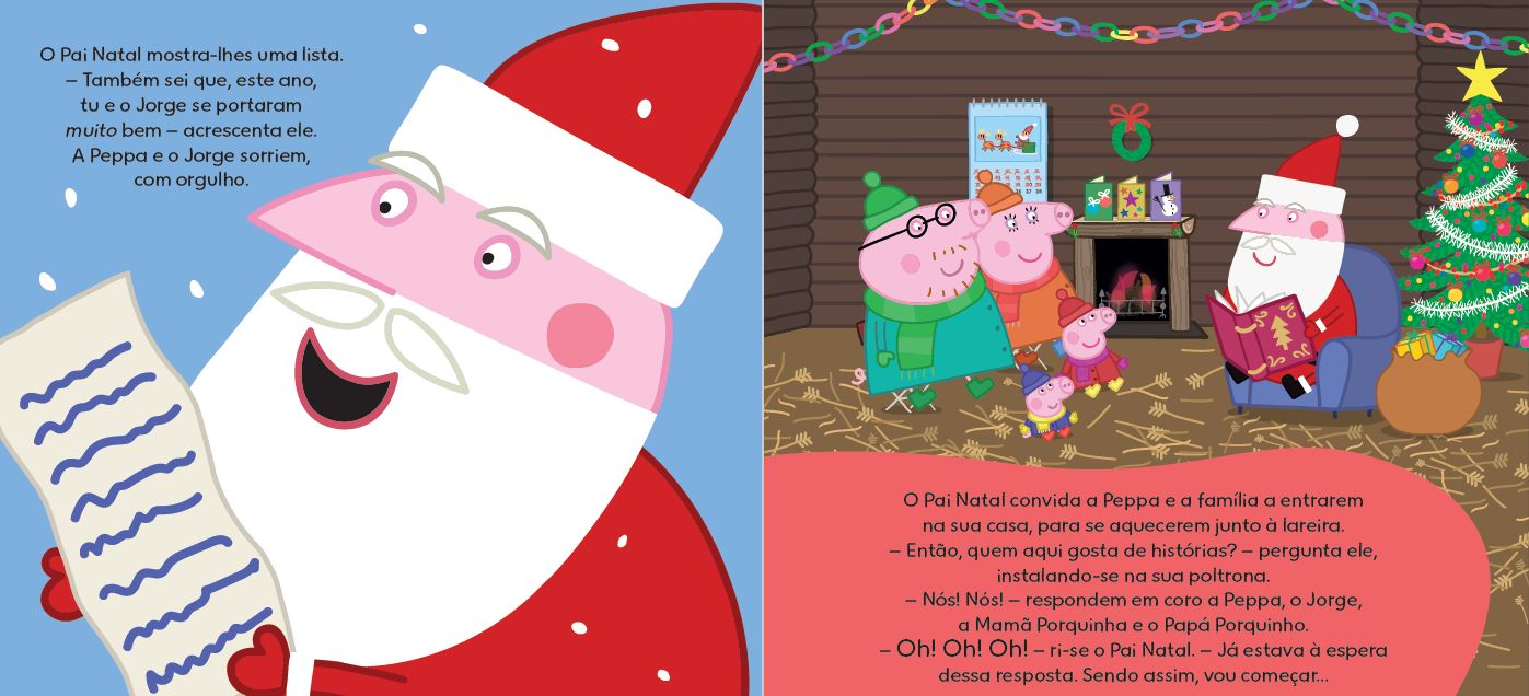 Peppa Pig - A Peppa visita o Pai Natal ( Imagem 3 de 3 ) - Preview