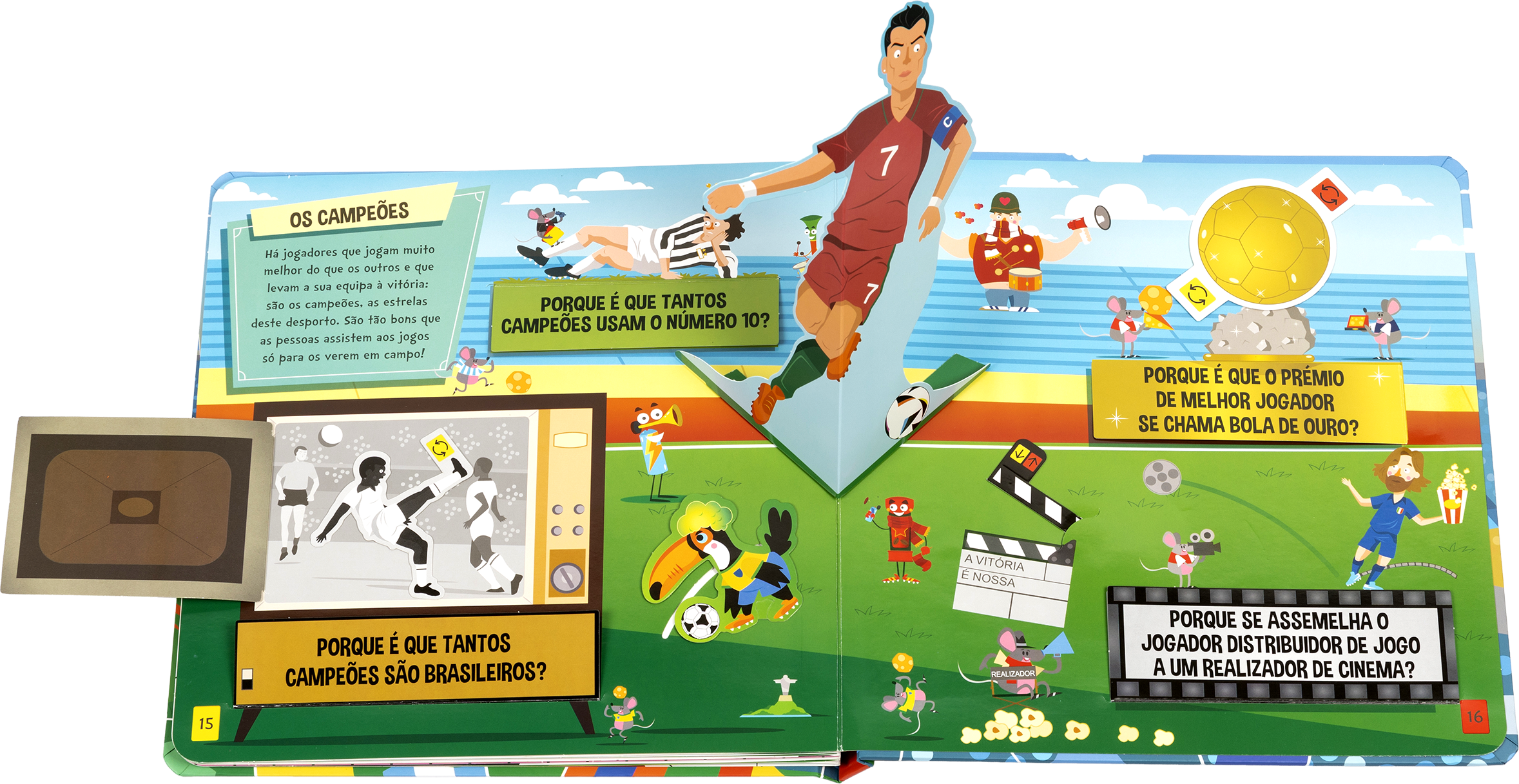 Futebol - Livro interativo ( Imagem 2 de 2 ) - Preview