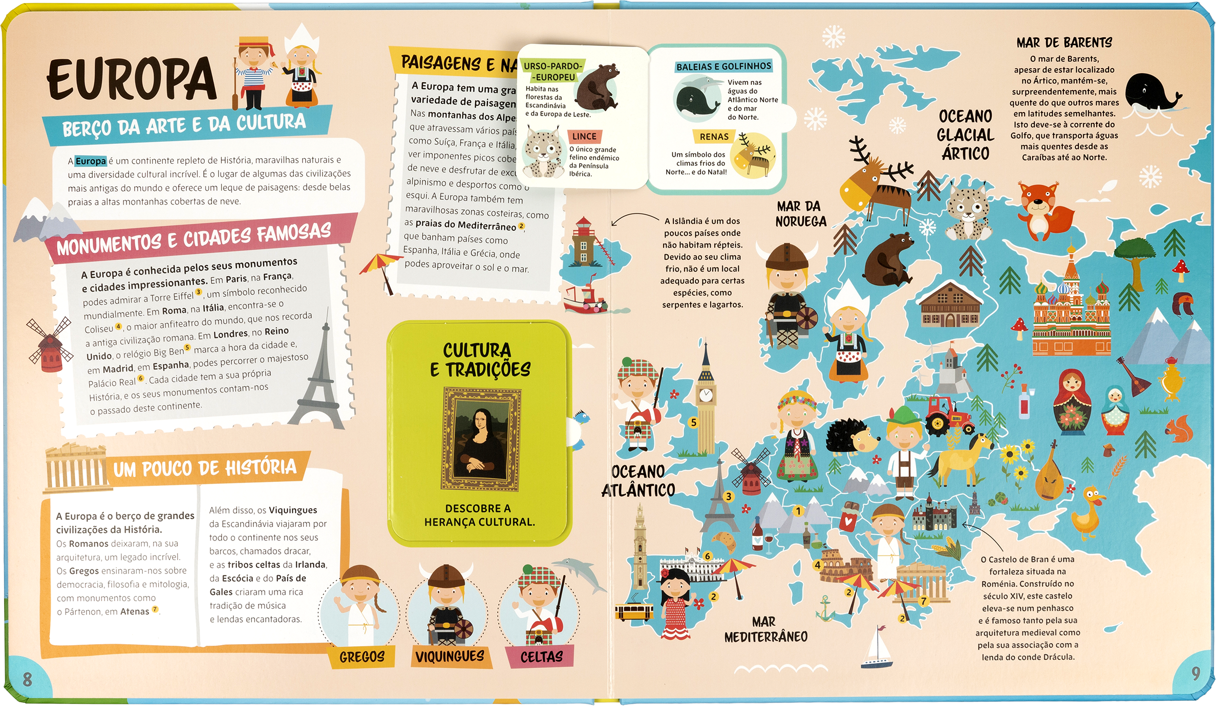 O meu primeiro atlas ( Imagem 2 de 2 ) - Preview