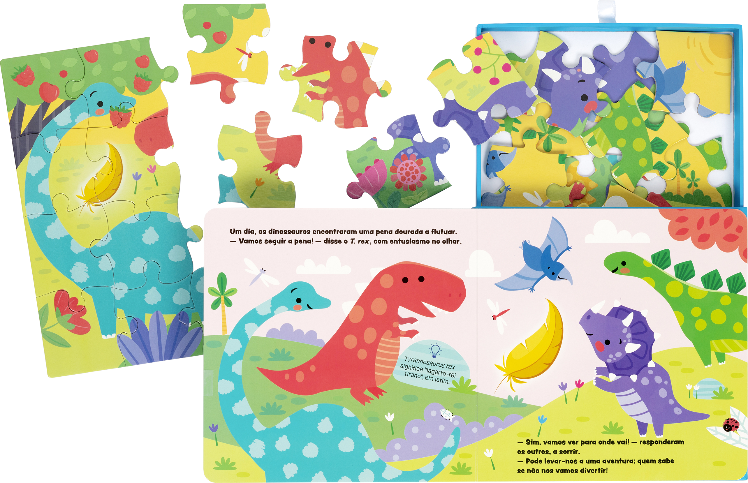 O mundo dos dinossauros ( Imagem 2 de 2 ) - Preview