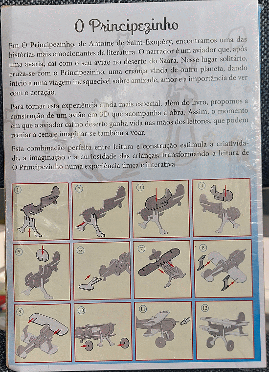 O Principezinho - Pack ( Imagem 2 de 2 ) - Preview