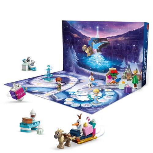LEGO® Disney Princess 43273 - Calendário do Advento de 2025 ( Imagem 4 de 7 ) - Preview