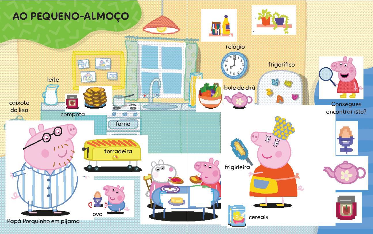 Peppa Pig - Um Dia com a Peppa ( Imagem 2 de 2 ) - Preview