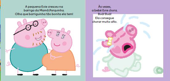 Peppa Pig - Evie, a irmã da Peppa ( Imagem 2 de 3 ) - Preview