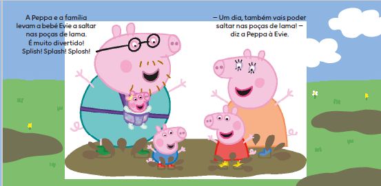 Peppa Pig - Evie, a irmã da Peppa ( Imagem 3 de 3 ) - Preview